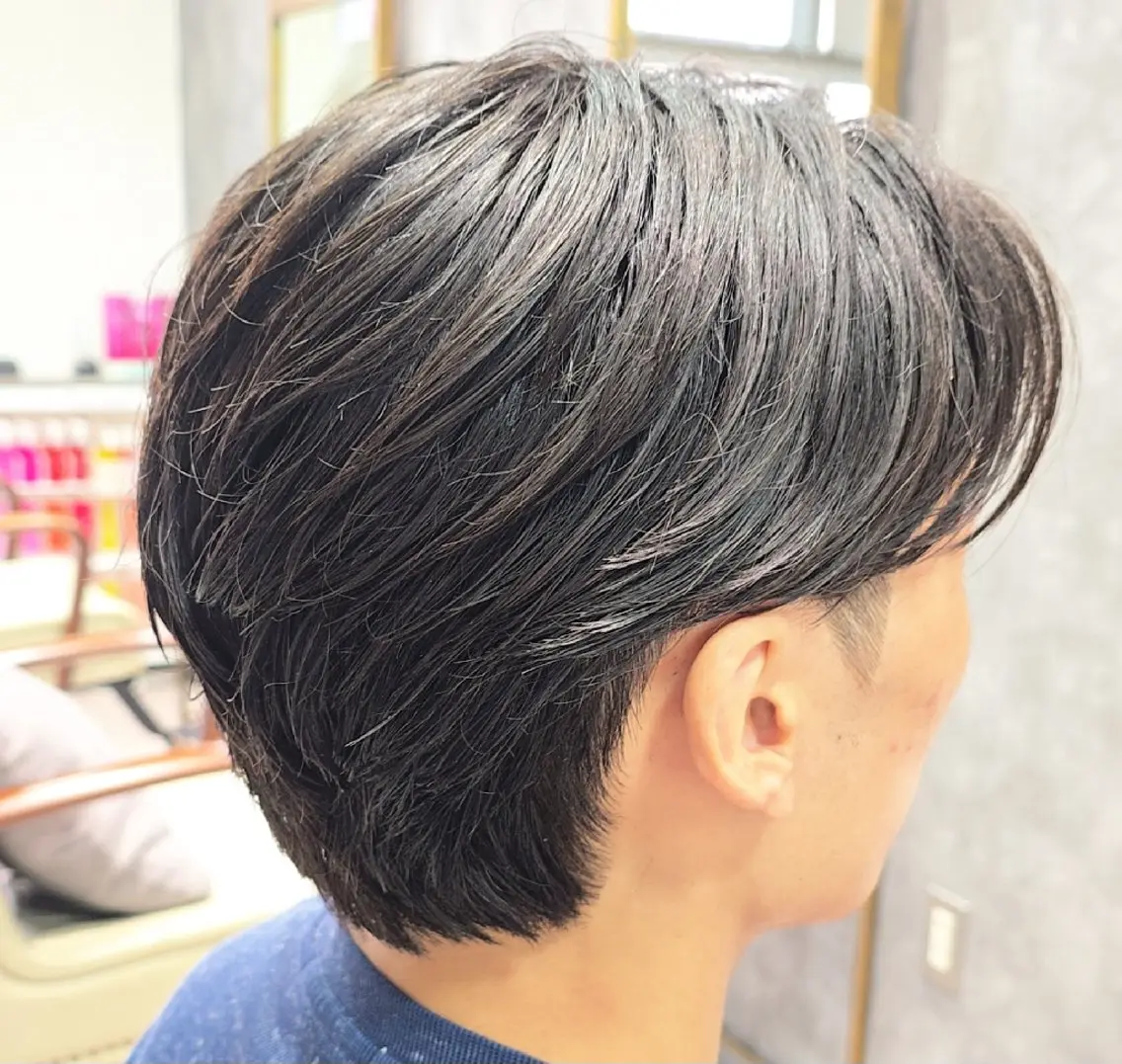 メンズ 理想のスタイルへ✂️ メンズ美容師 長谷川のヘアスタイル