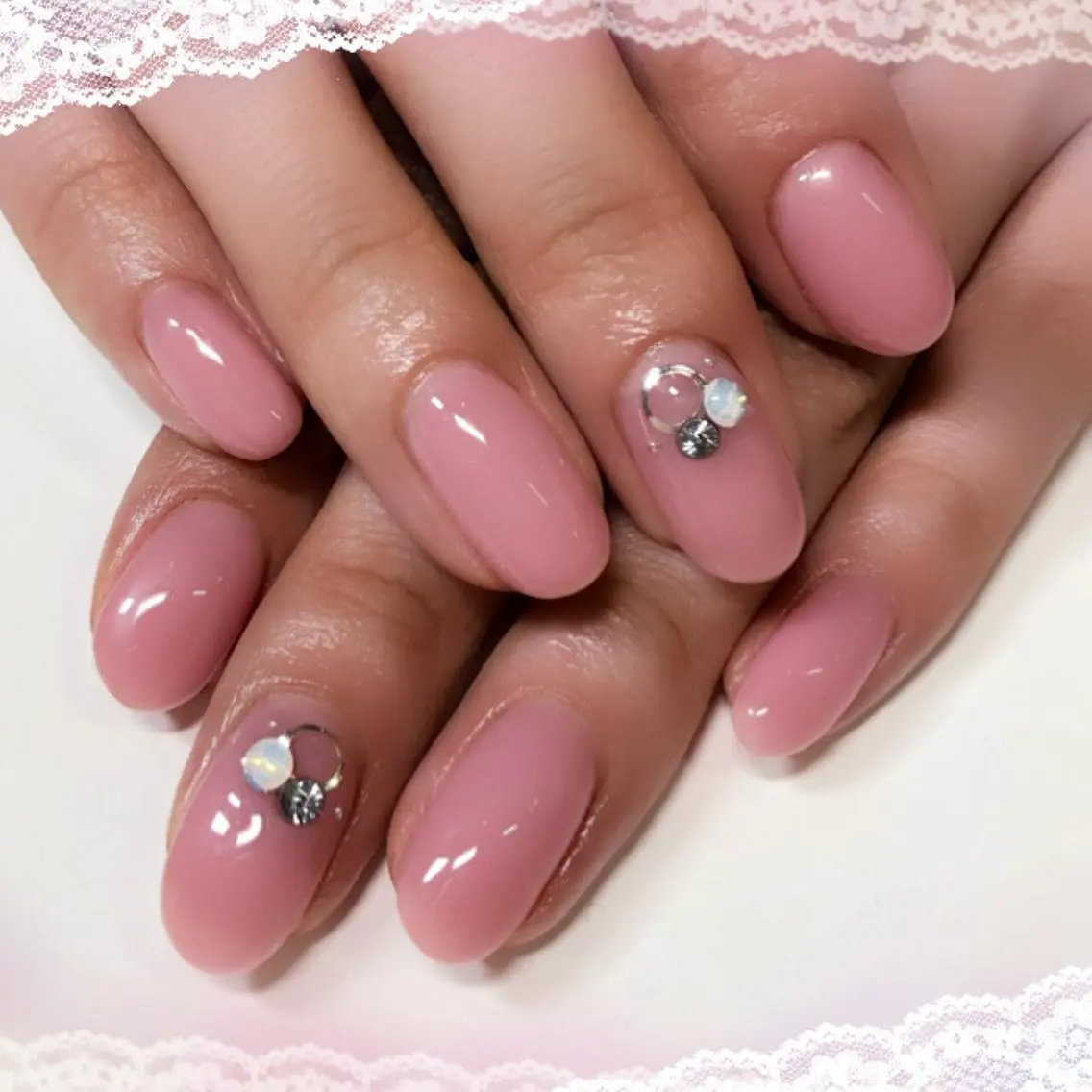 ネイル オフィスネイル .Nails Mio 赤羽西ネイルサロンのネイルデザイン