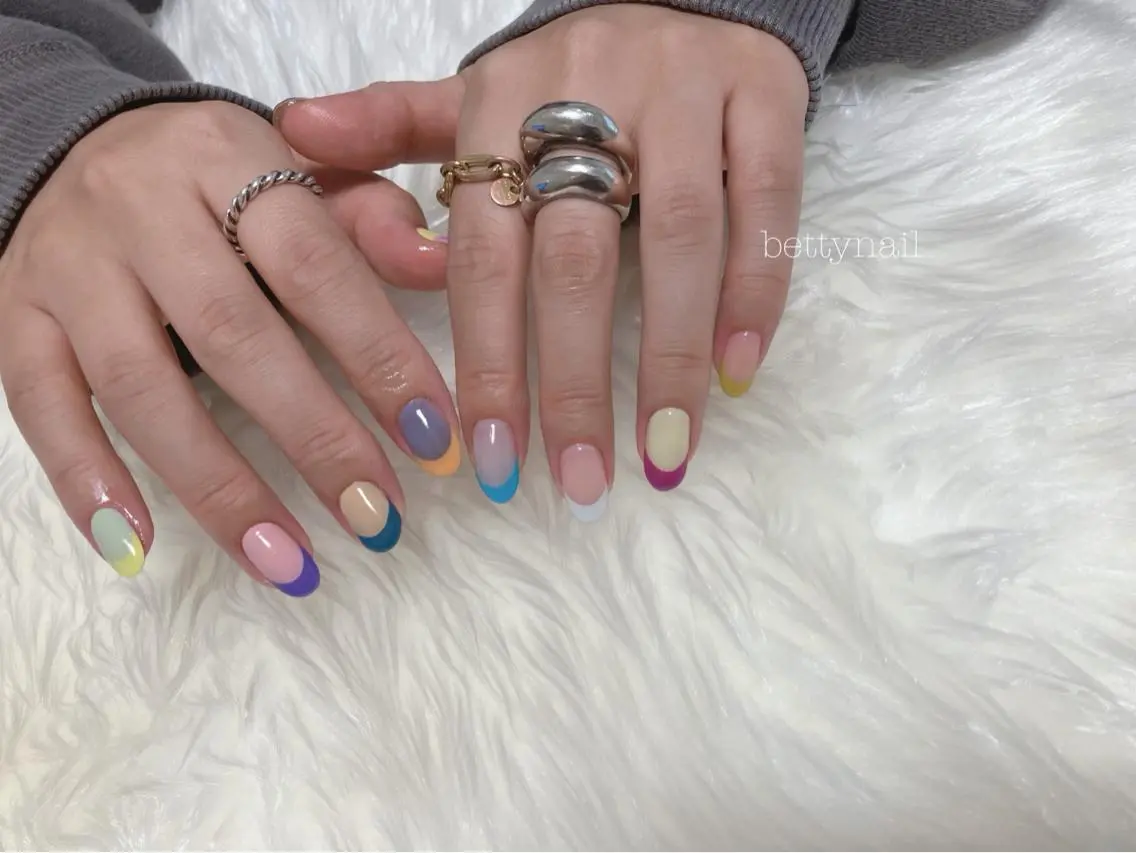 ネイル purr nailのネイルデザイン