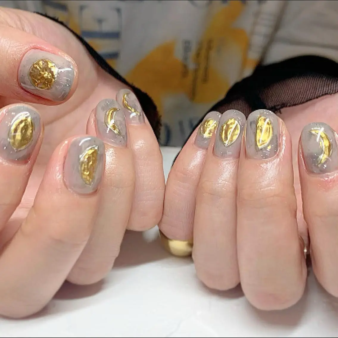 ネイル ハンドネイル Nail salon viewt55☺︎のネイルデザイン