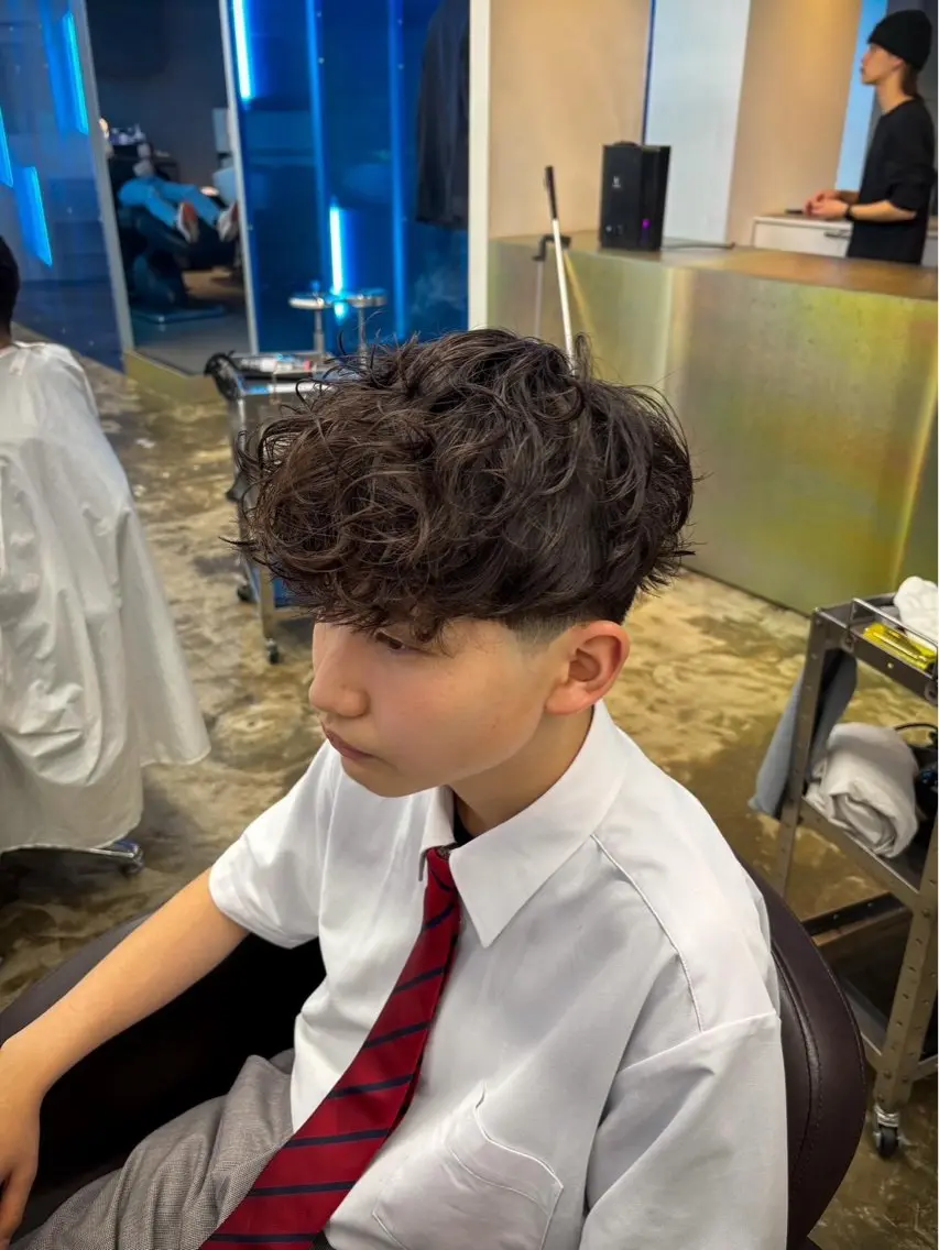 メンズ マッシュ 小林 大和のヘアスタイル