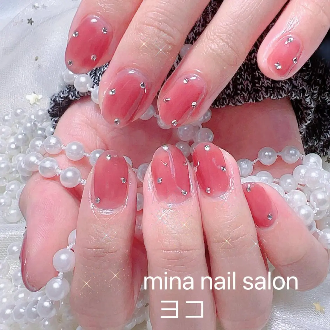 ネイル リリ 奈🎀のネイルデザイン