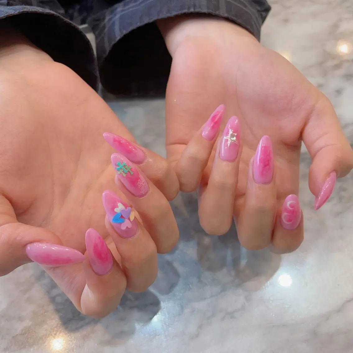 ネイル モデル募集Coco Nailのネイルデザイン