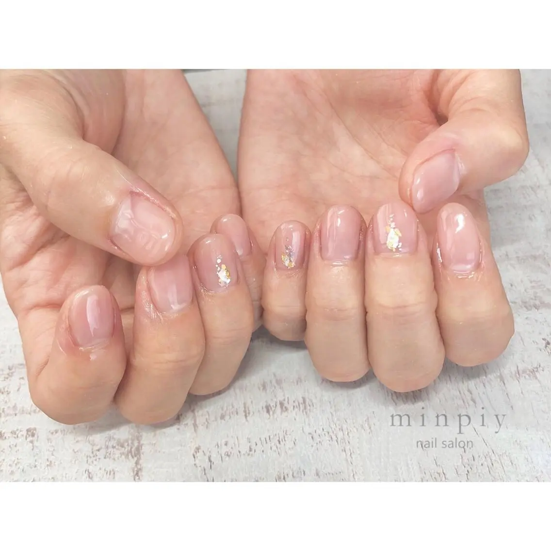 ネイル 𖡼 yumenoのネイルデザイン