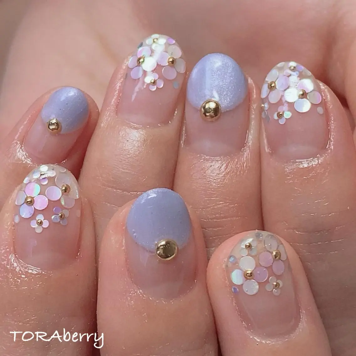 ネイル ハンドネイル ネイリスト なつみのネイルデザイン