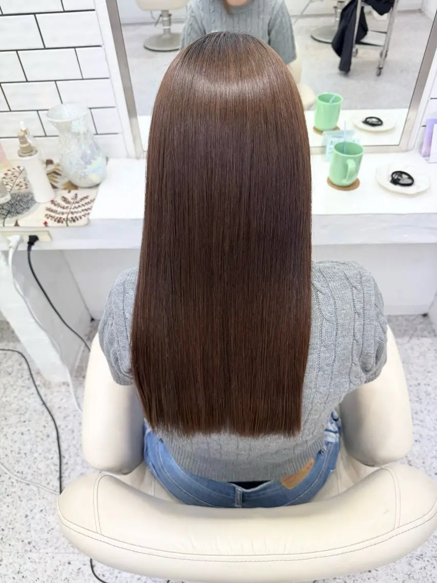 ロング カラー パーマ YUIMARL/ HIROTOのヘアスタイル