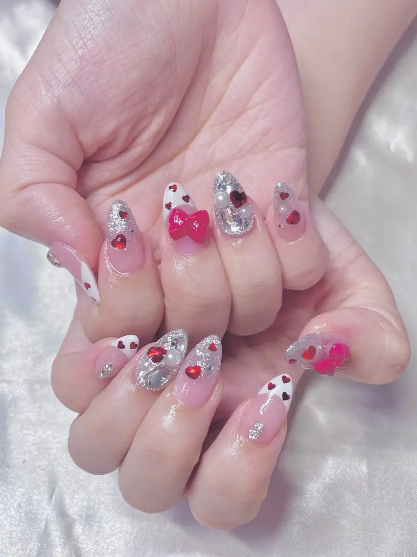 ネイル 長さ出し ハンドネイル RUMI nailのネイルデザイン