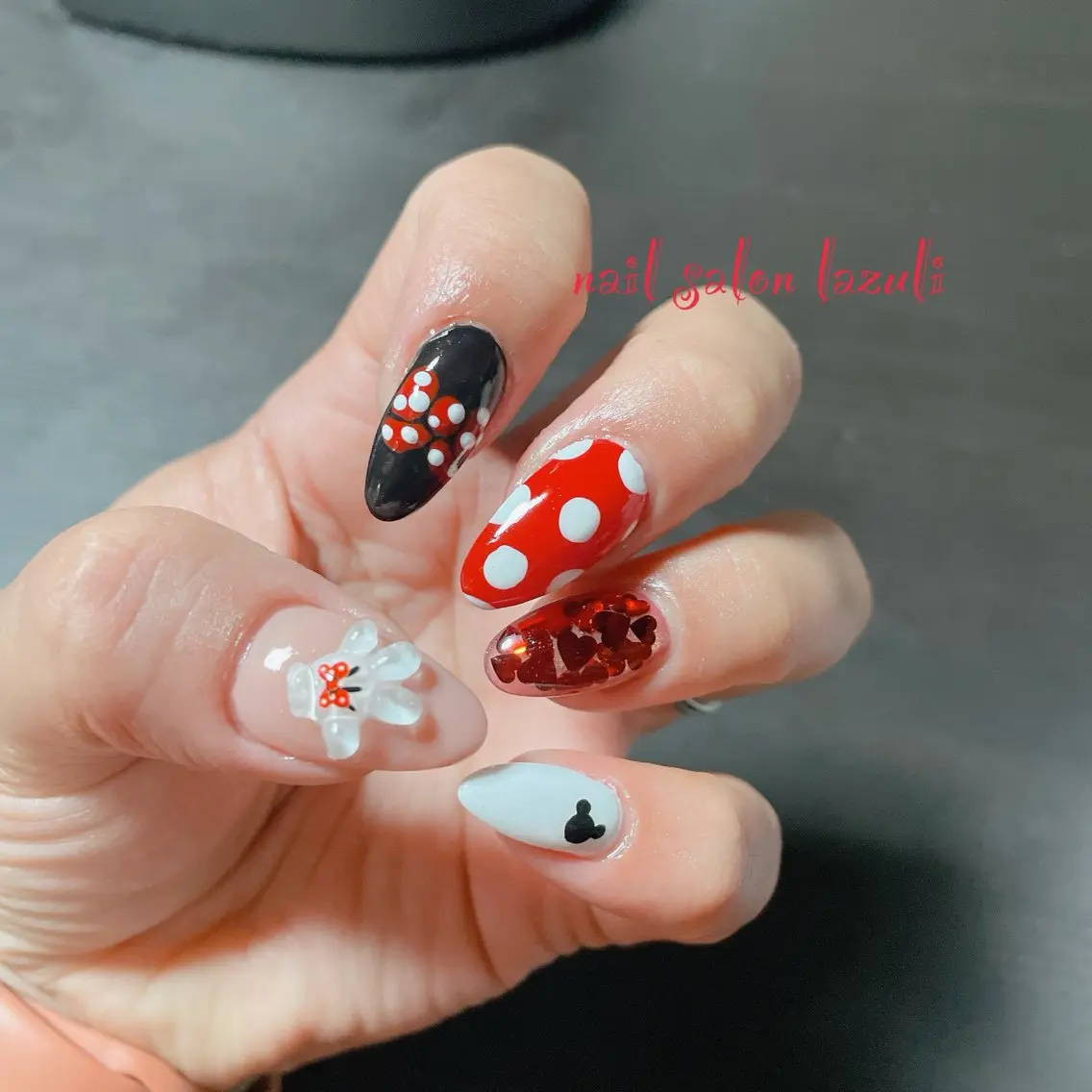 ネイル ハンドネイル nail salon lazuliのネイルデザイン