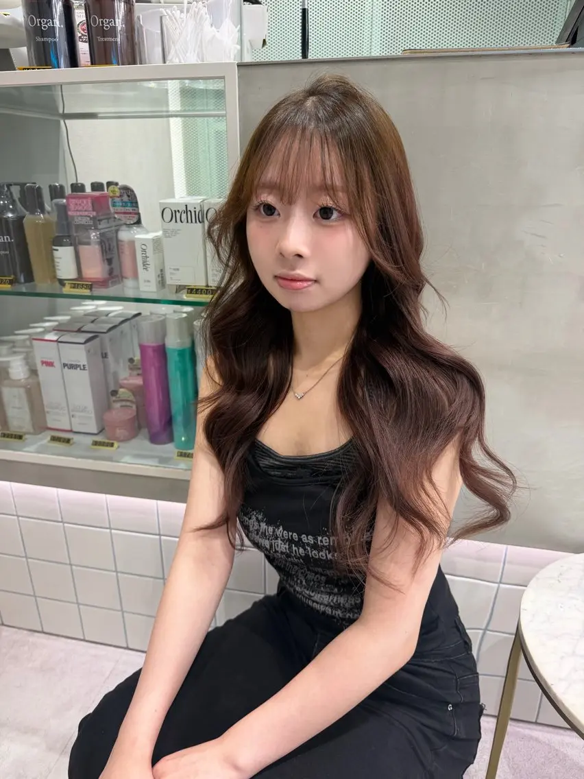 エクステ ANRI🎀 福岡美容師/韓国🎀のヘアスタイル