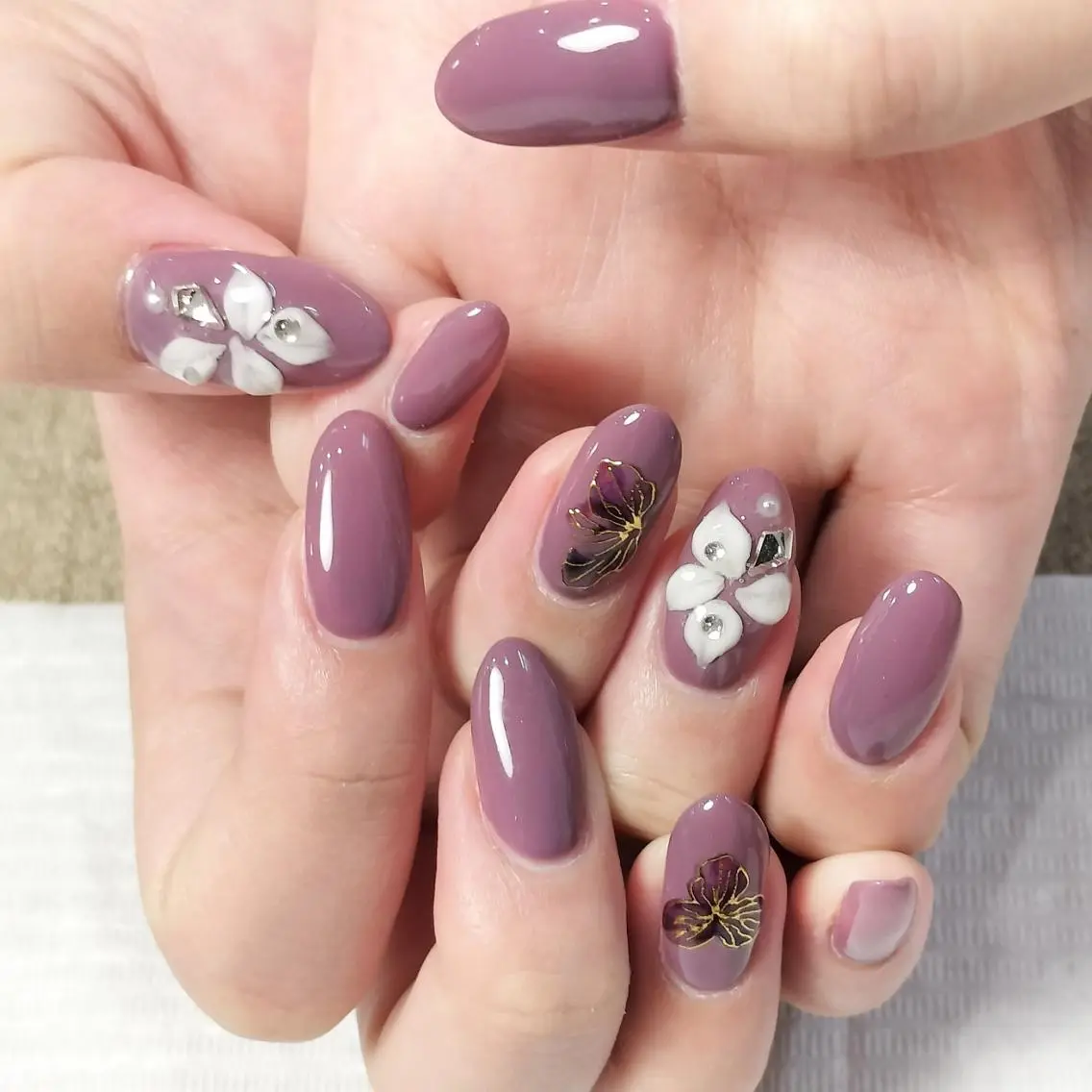 ネイル ハンドネイル 桃子 Nail高円寺のネイルデザイン