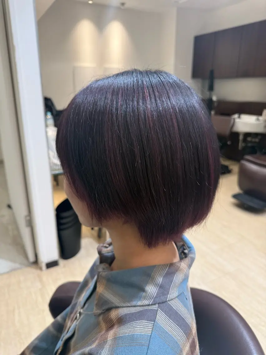 カラー 守 瑞希のヘアスタイル
