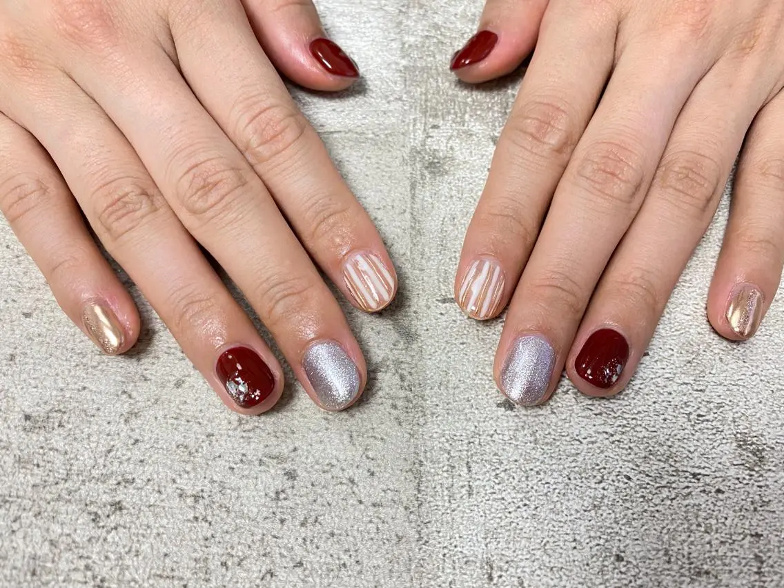 ネイル ハンドネイル mogunail &blowのネイルデザイン