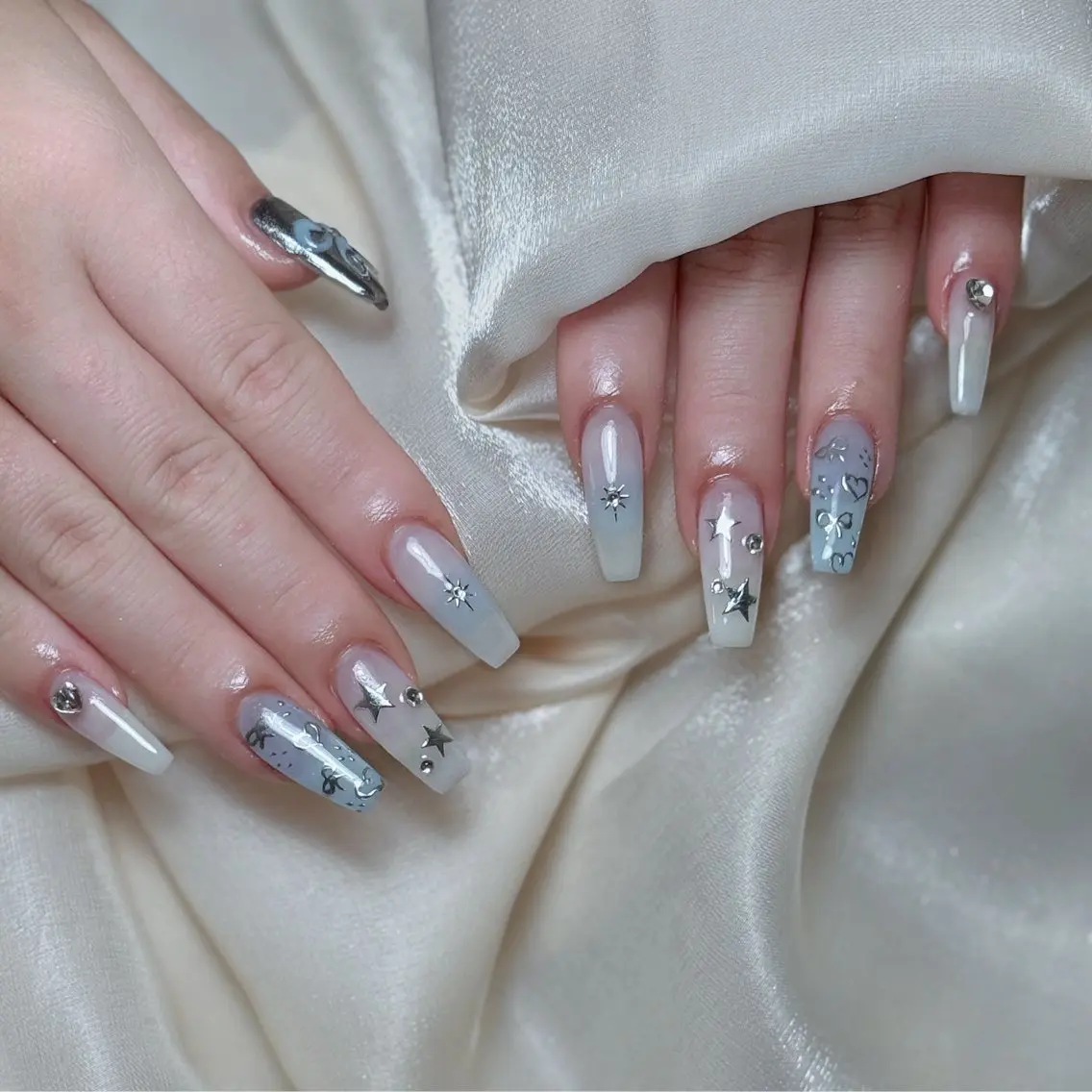 ネイル ハンドネイル Maggie Nail🦩のネイルデザイン