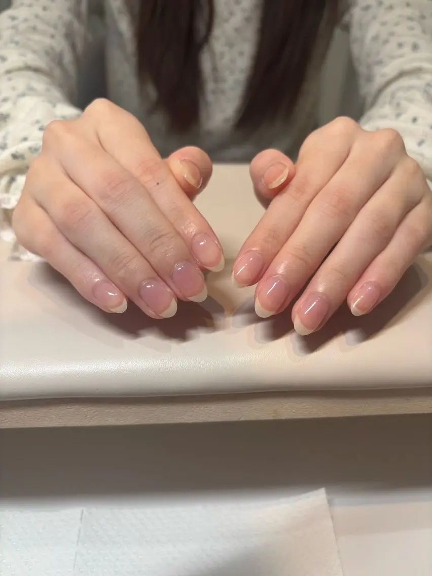 ネイル ハンドネイル まお✨新宿西口駅1分 パラジェルのネイルデザイン
