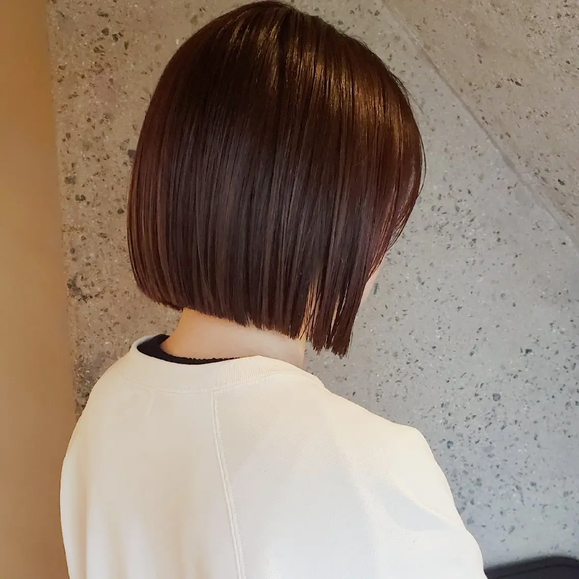 ✨️平日限定クーポン✨️ボブカット+うる艶カラー◎5500円 白髪染め&おしゃれ染めOKの写真