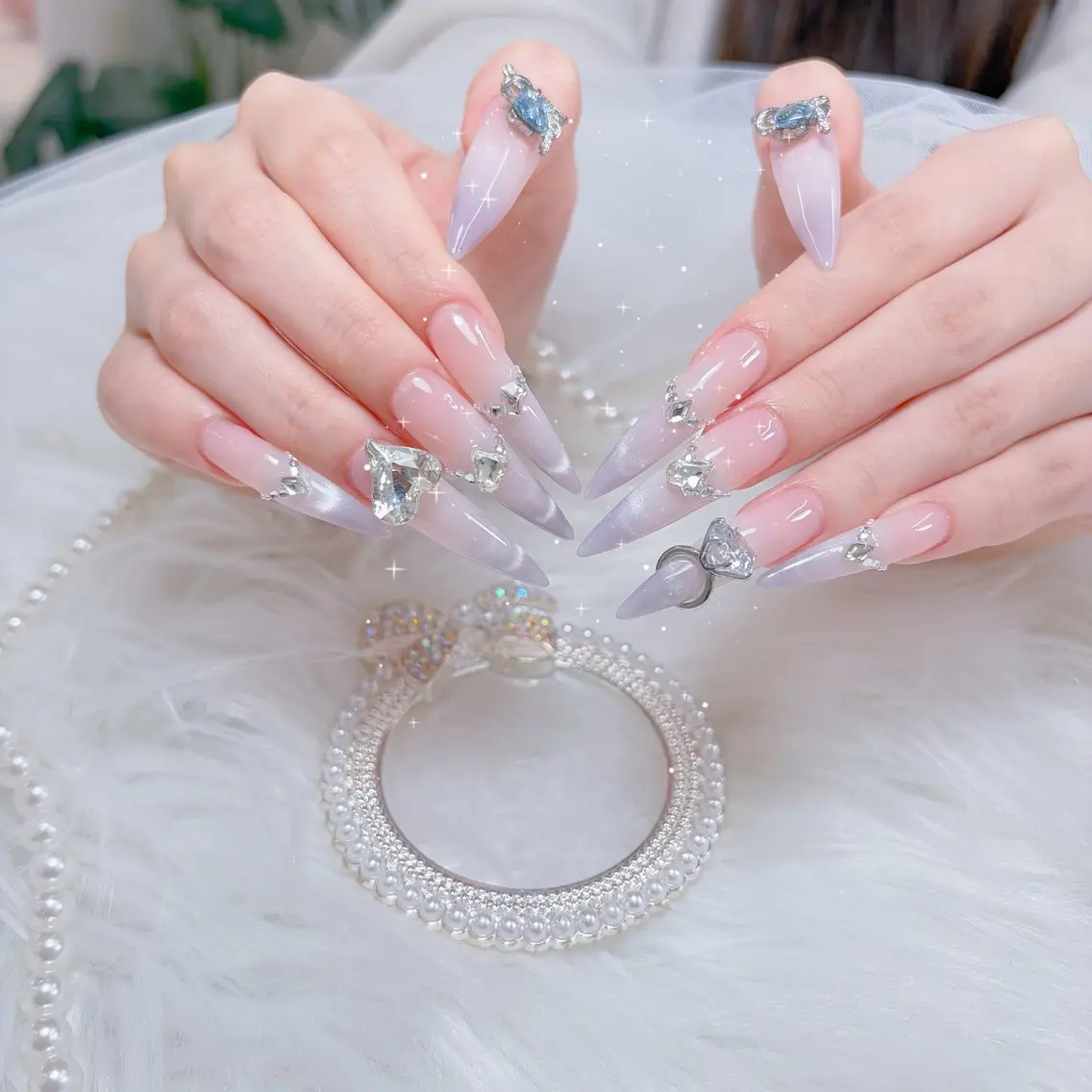 ネイル 夏ネイル ハンドネイル YURI NAILのネイルデザイン