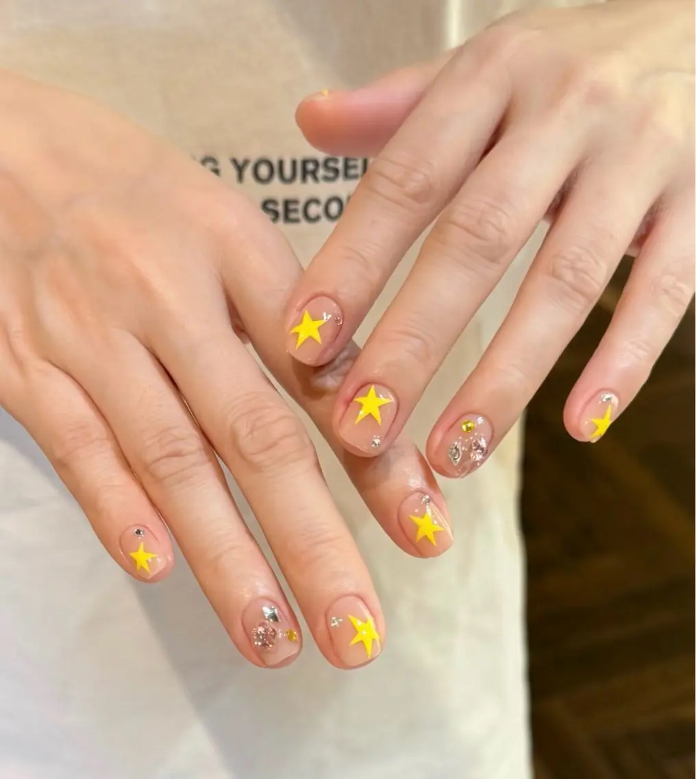 ネイル ハンドネイル LadyJJNail つくばのネイルデザイン