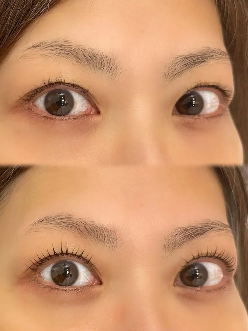 マツエク・マツパ マツパ eyelist あつこの眉毛・アイブロウイメージ