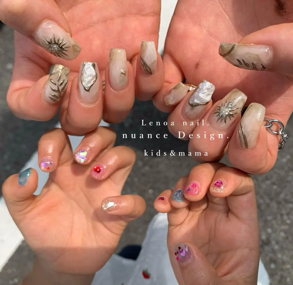 ネイル nailsalon Lenoaのネイルデザイン