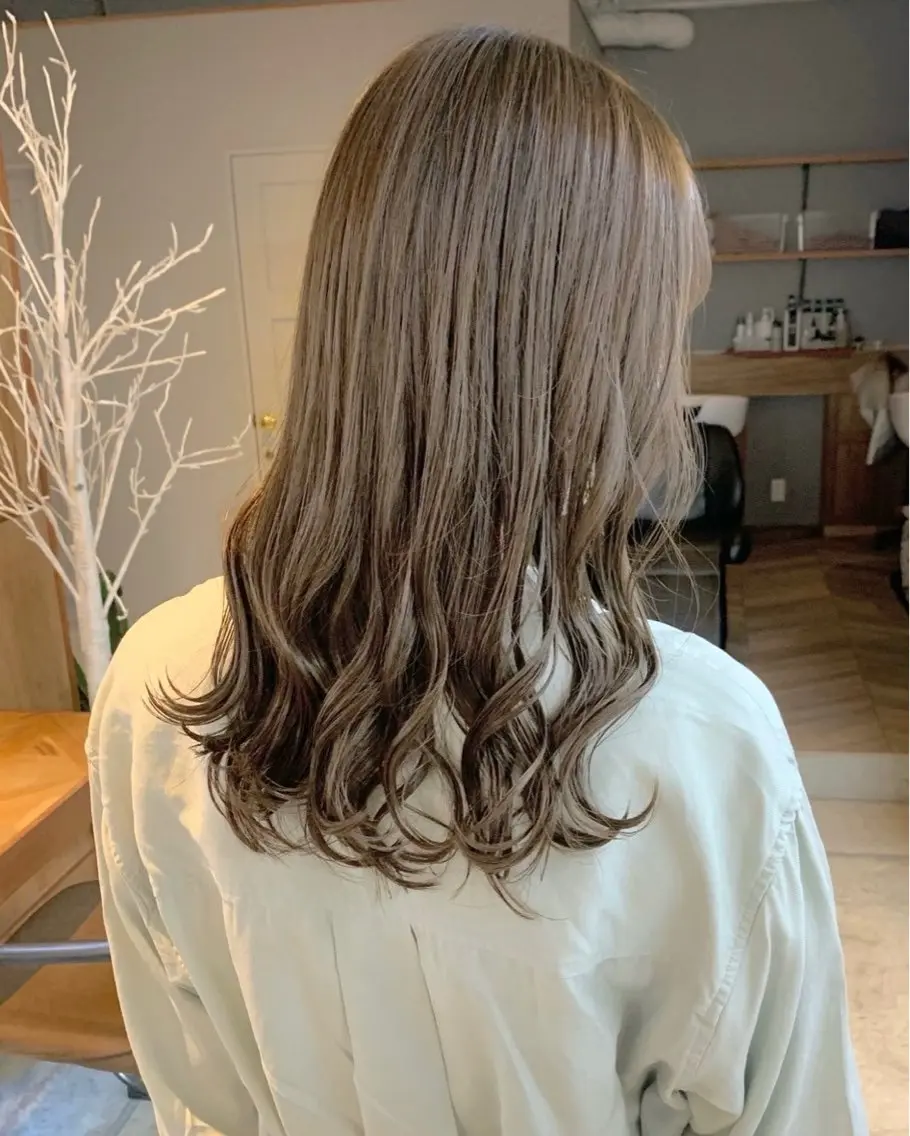 ロング 海/ 西宮のヘアスタイル