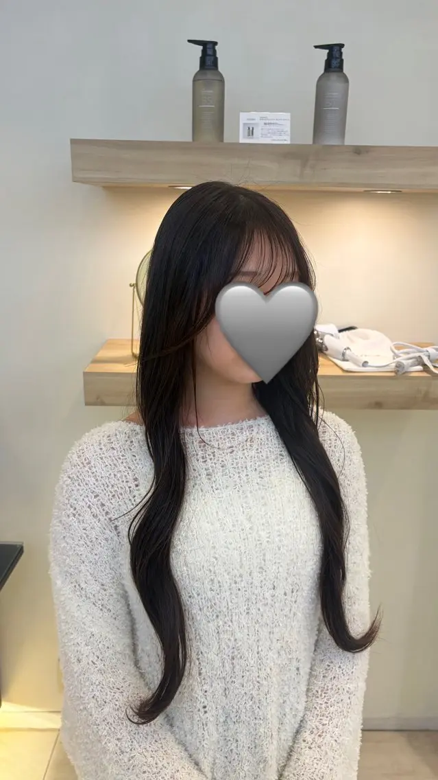 🌈˚⟡˖フルカラー๋࣭ 🌈＋3stepトリートメント✨ロング料金なしの写真