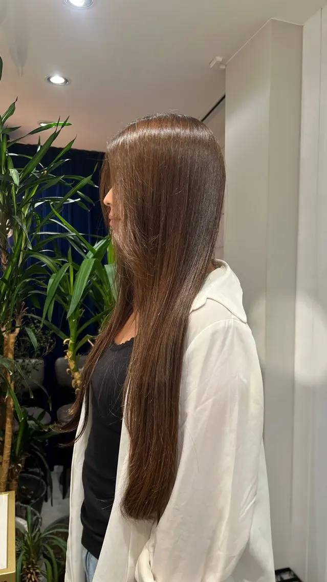 ロング カラー ヘアカラー ☆ HARUKA ☆のヘアスタイル