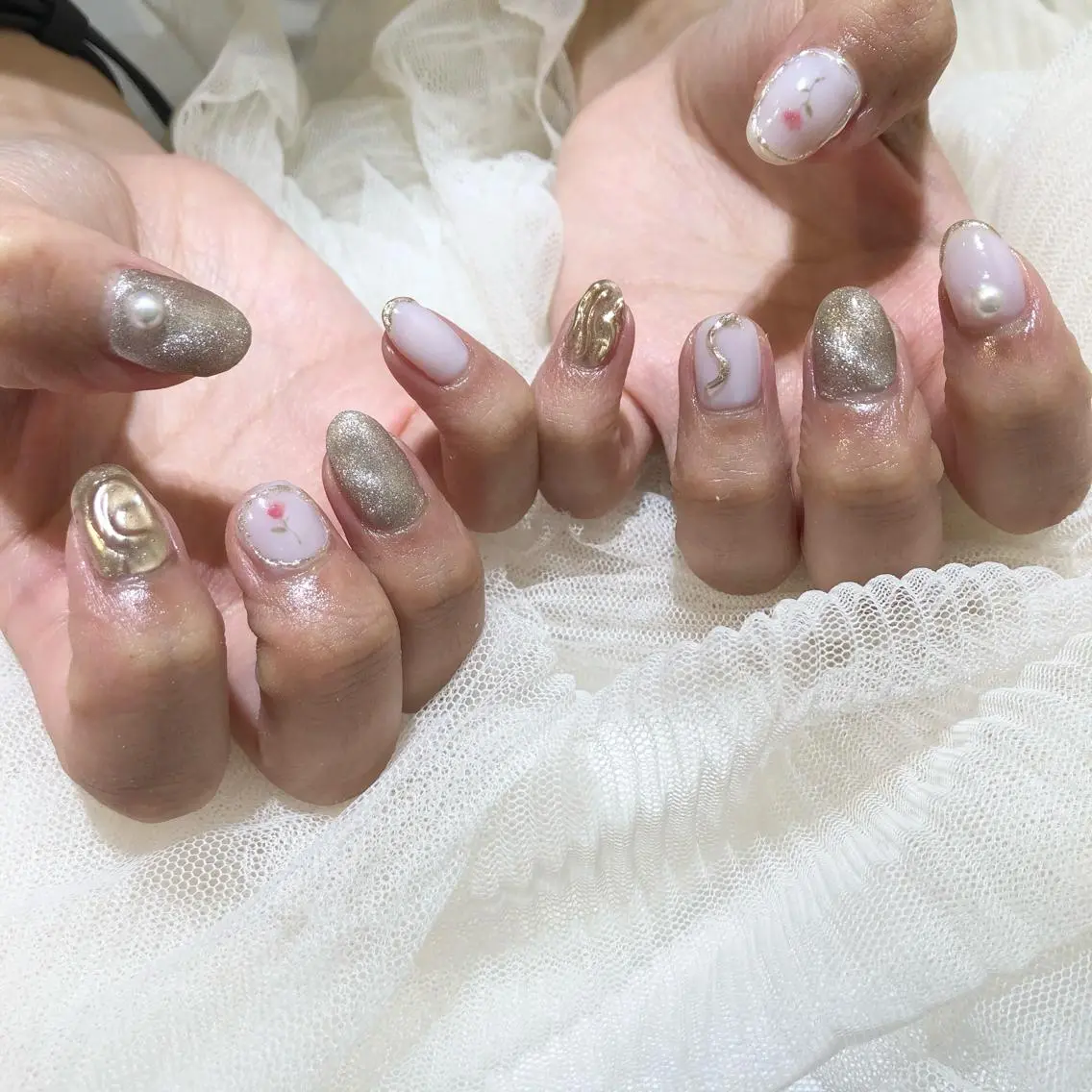 ネイル 山田 暉のネイルデザイン
