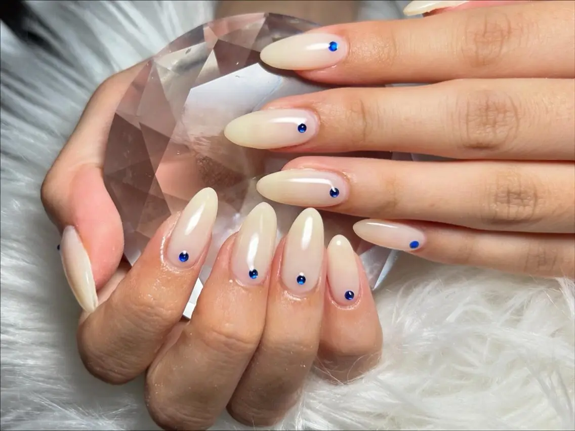 ロング ハンドネイル nail salon Renardのネイルデザイン