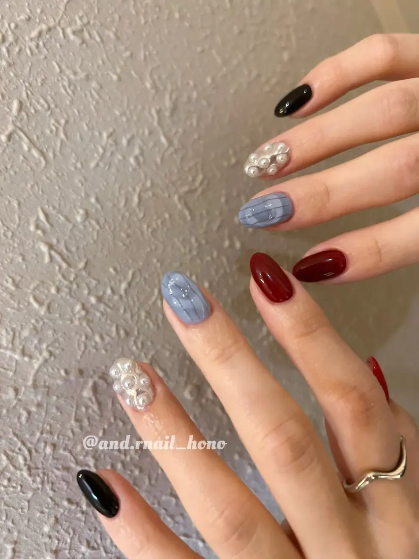 ネイル 持ち込み and.R nail 戸部ほのかのネイルデザイン