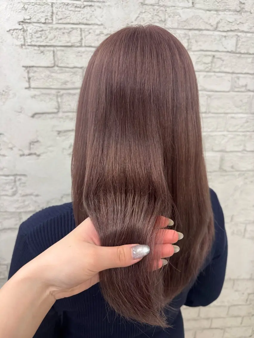 カラー ピンクカラー ヘアカラー カット/ブリーチ /🩶RENA🩶のヘアスタイル