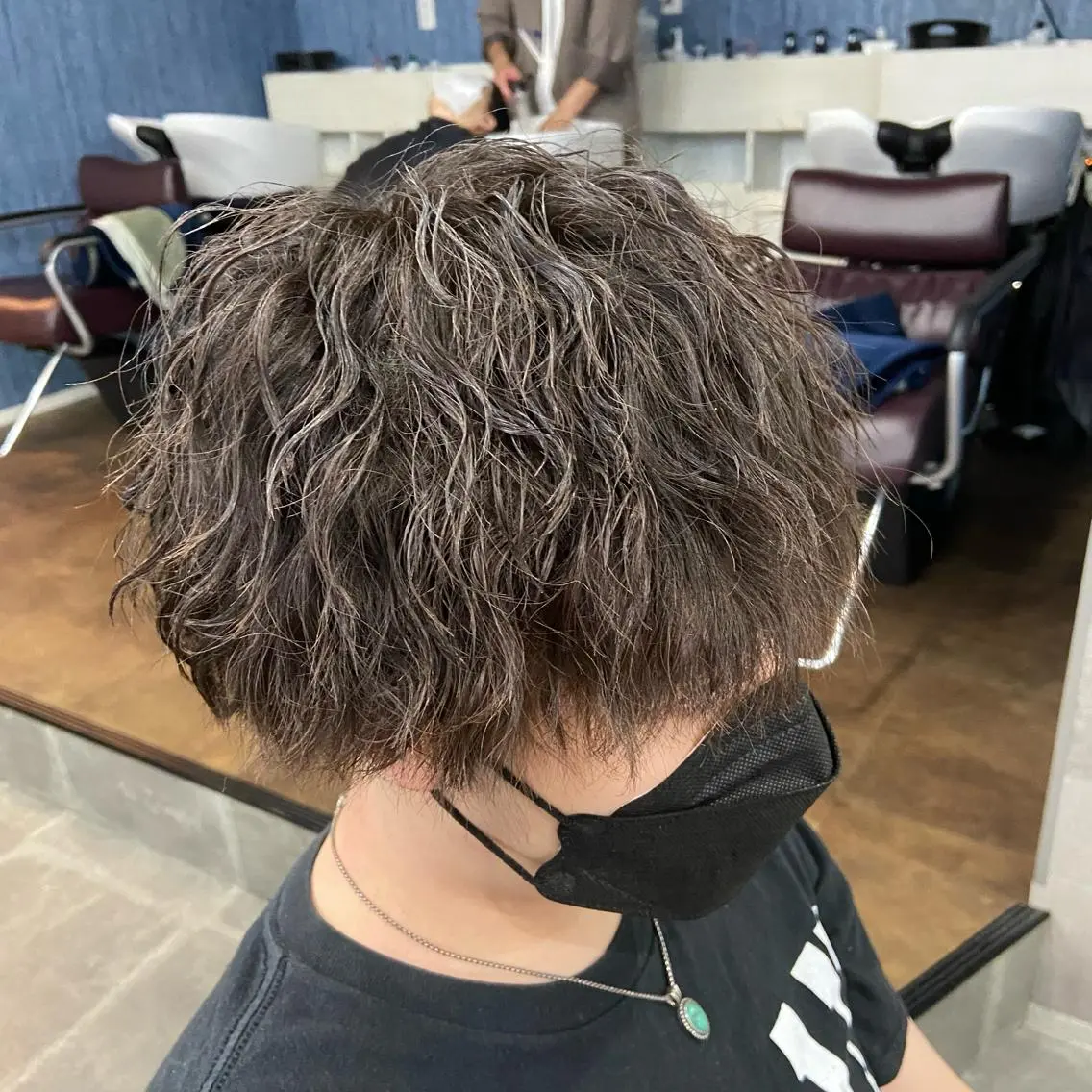 パーマ メンズ 全店売上No.1🏆 ✨深江裕稀のヘアスタイル