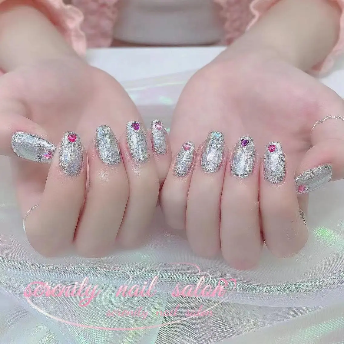 ネイル ハンドネイル ハンドケア ✨Serenity Nail salonのネイルデザイン