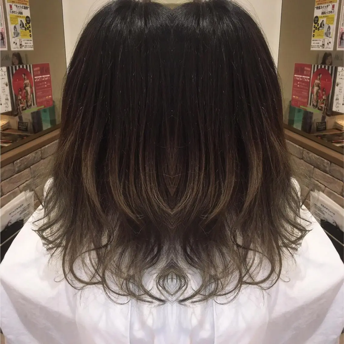 ロング カラー ✨レイヤーお任せ✨ 林有里子のヘアスタイル