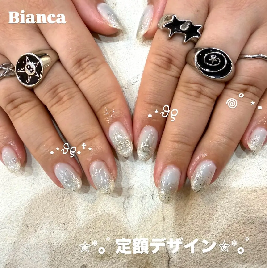 ネイル Bianca✮* 阿佐ヶ谷✮*RIOのネイルデザイン