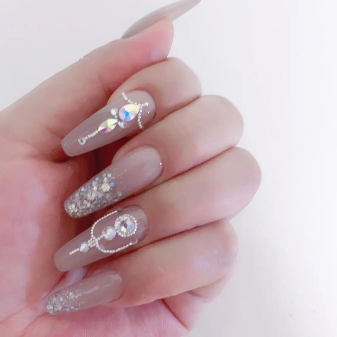 ネイル ハンドネイル LULU Nail salonみどりのネイルデザイン