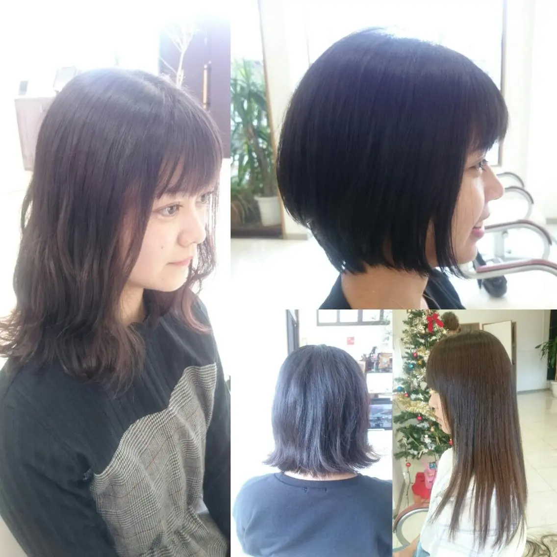 カット キンジョウ エナミのヘアスタイル
