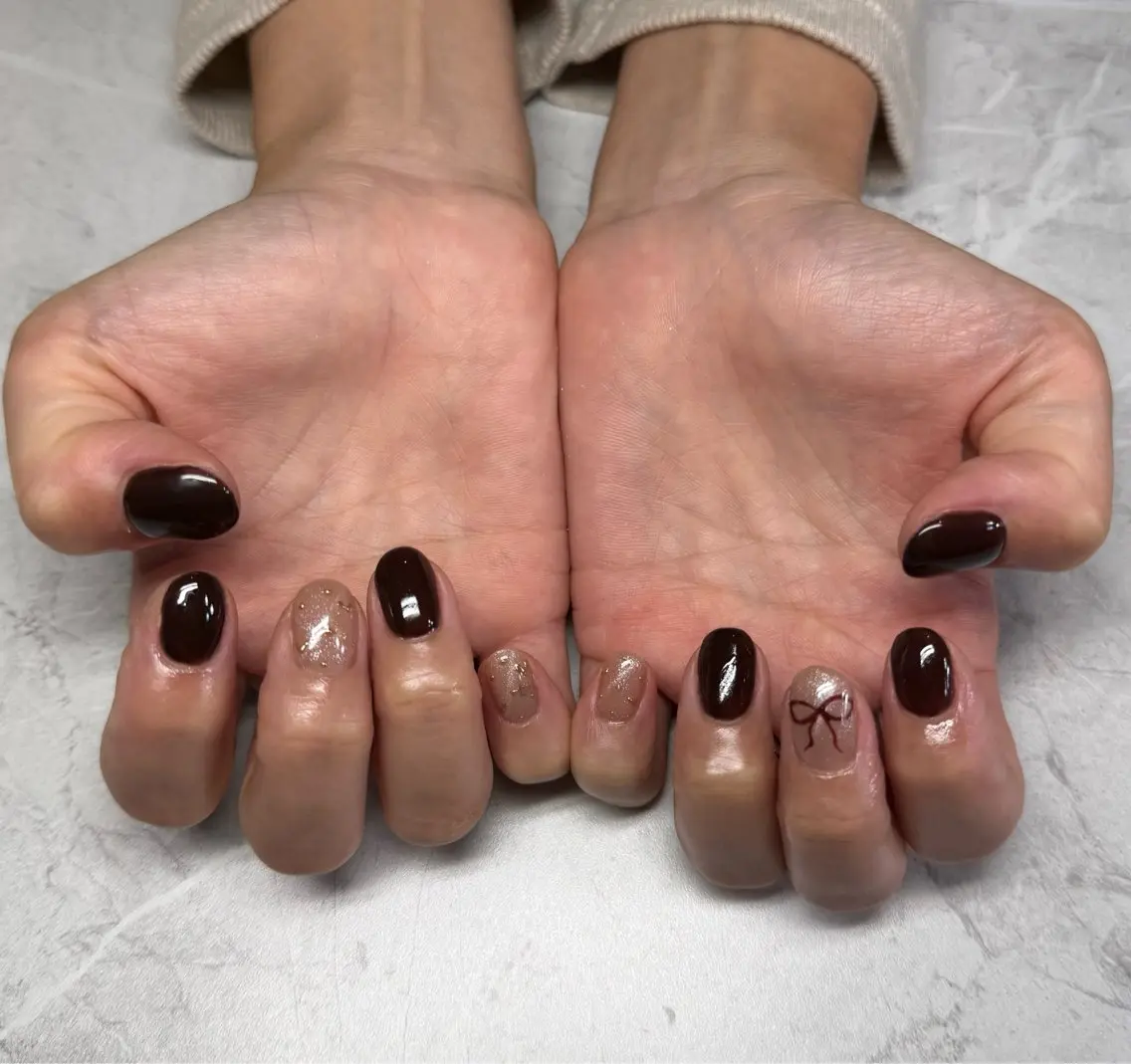 ネイル yotsuha 🍀のネイルデザイン
