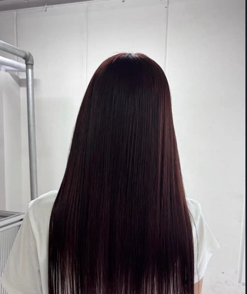 【ブリーチなしダブルカラー＋トリートメント】の写真