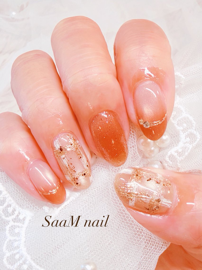 ネイル ハンドネイル SaaM nailのネイルデザイン