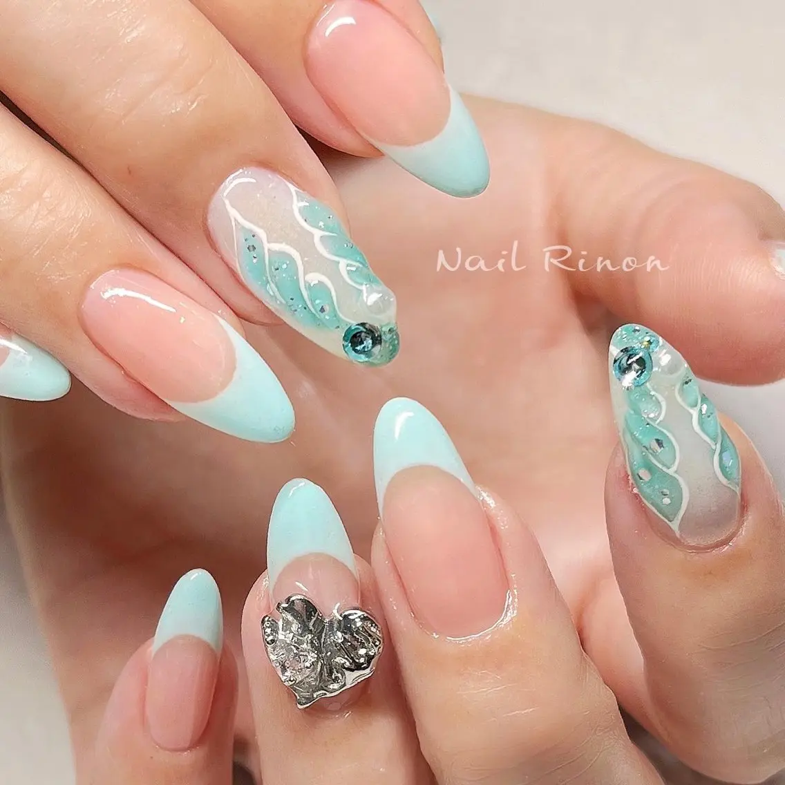ネイル ハンドネイル Nail Rinonのネイルデザイン
