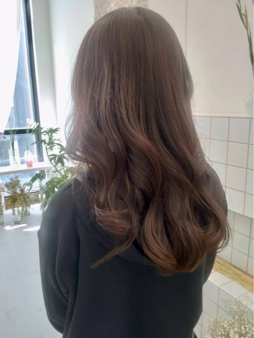 カラー ヘアカラー 暖色/透明感カラー 🌷荘司まゆり🌷のヘアスタイル