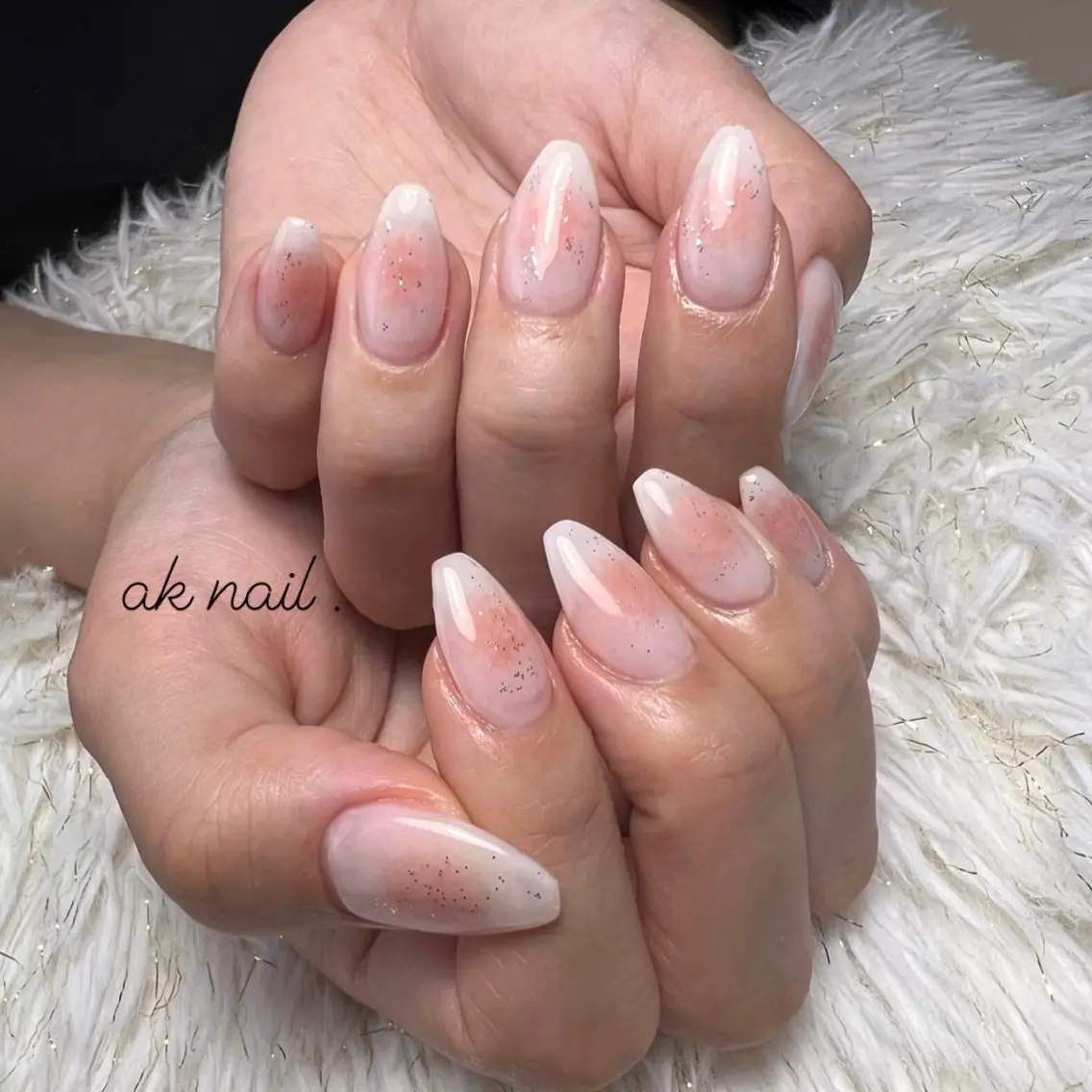 ネイル ハンドネイル ak nail .のネイルデザイン