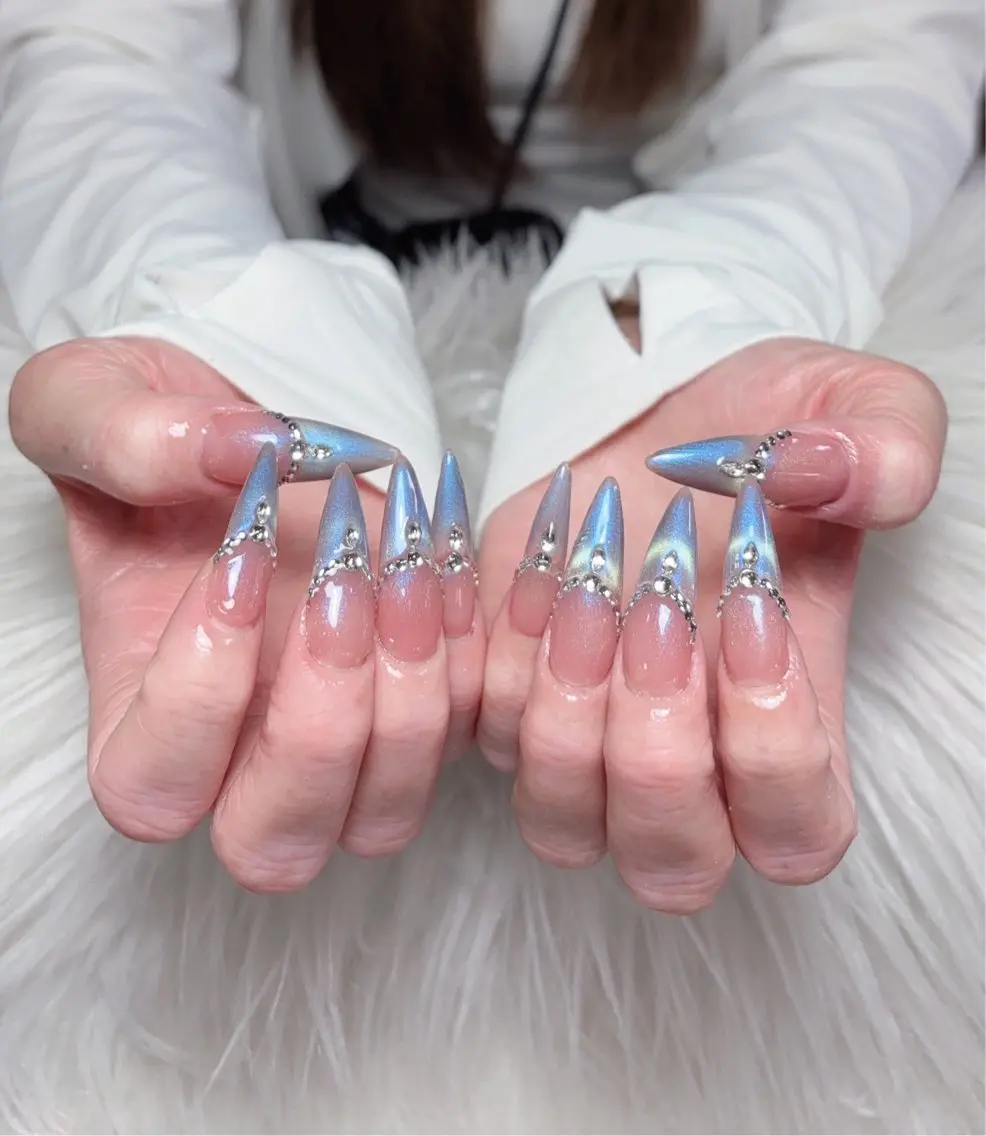 ネイル ハンドネイル RosyBeauty スカルプ専門店のネイルデザイン