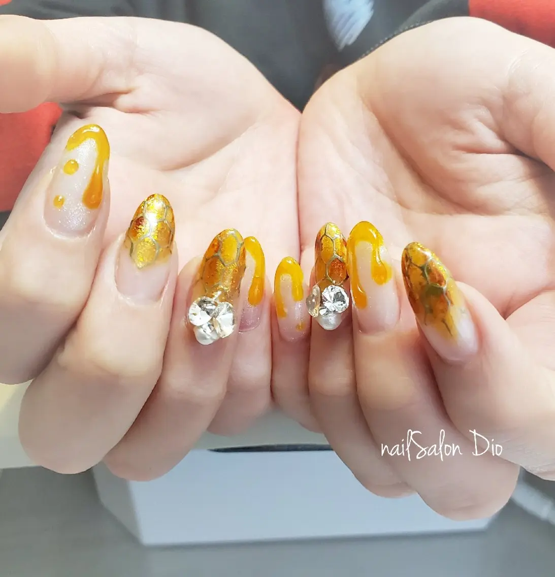 ネイル Nail salon Dioのネイルデザイン