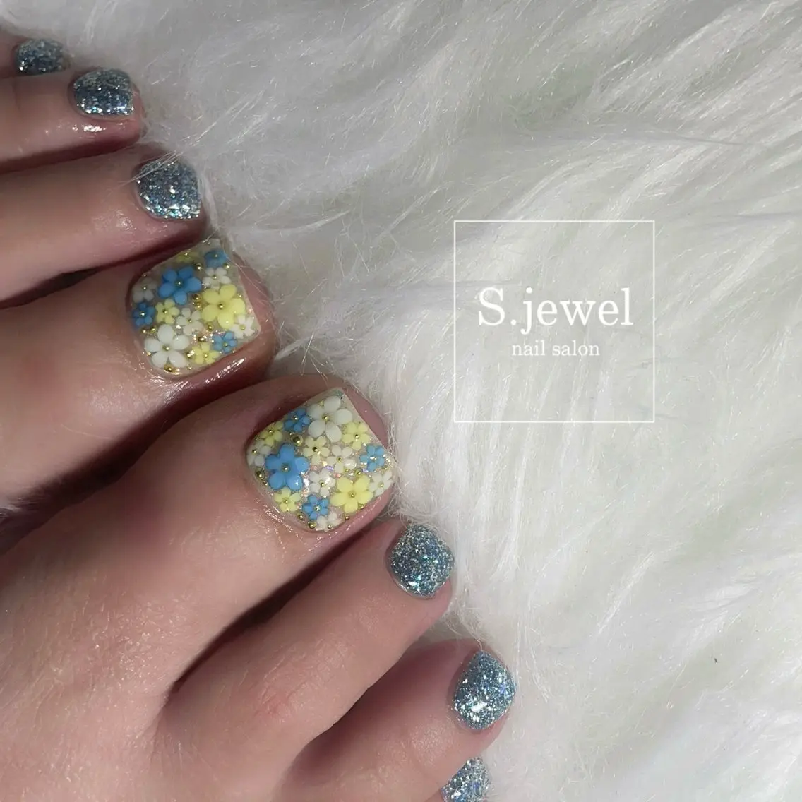 ネイル S. JEWELのネイルデザイン