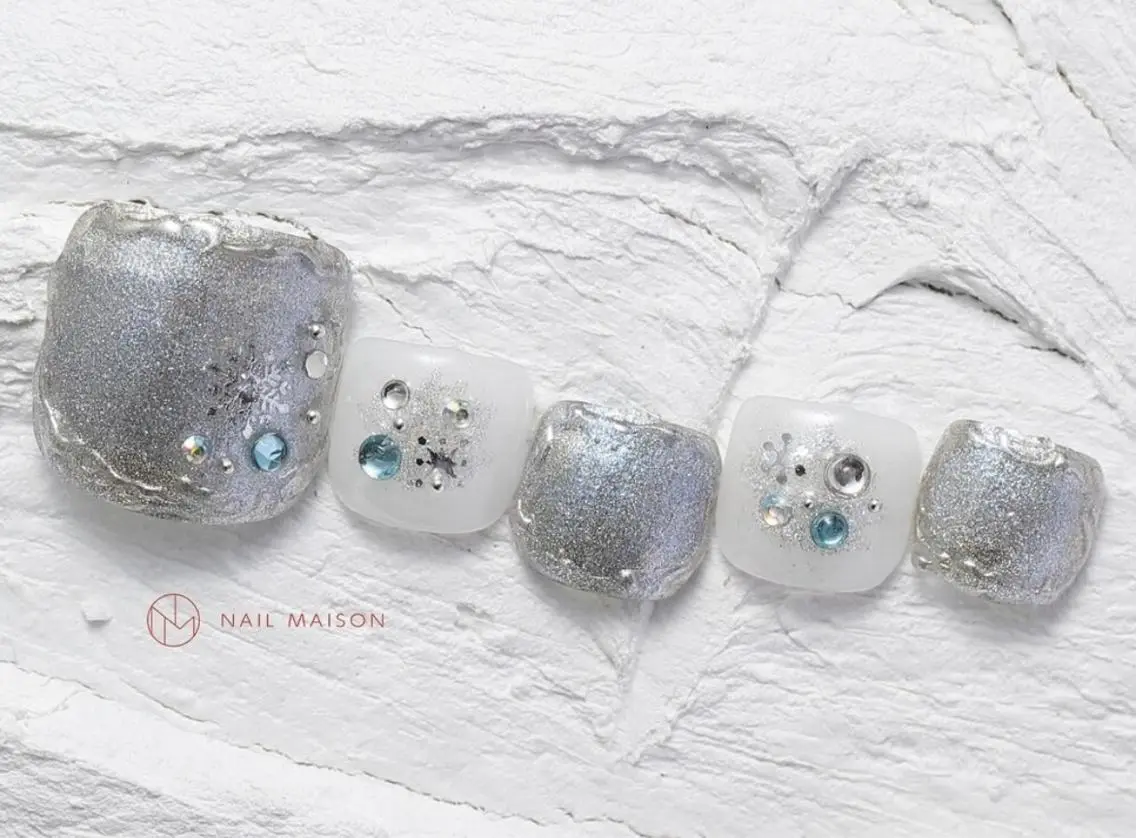 ネイル i nails 横浜WESTのネイルデザイン