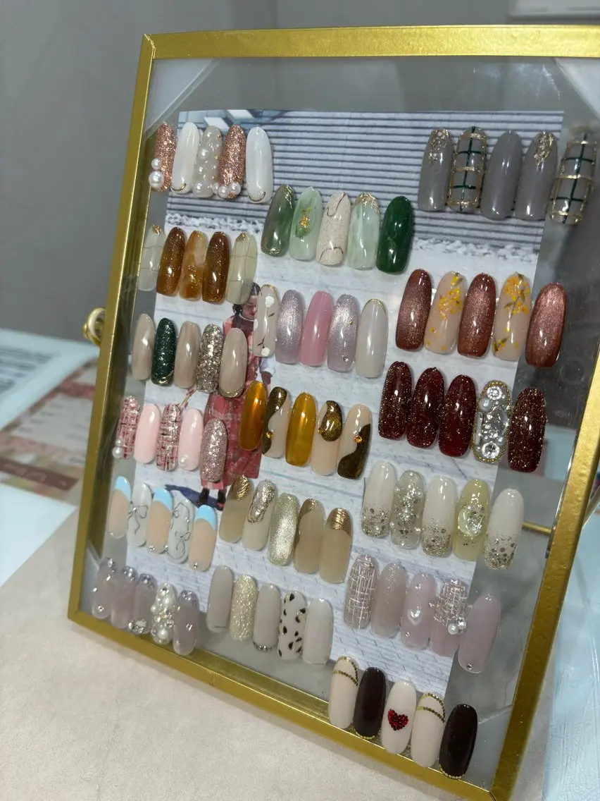 ネイル ハンドネイル Lico Ryoのネイルデザイン