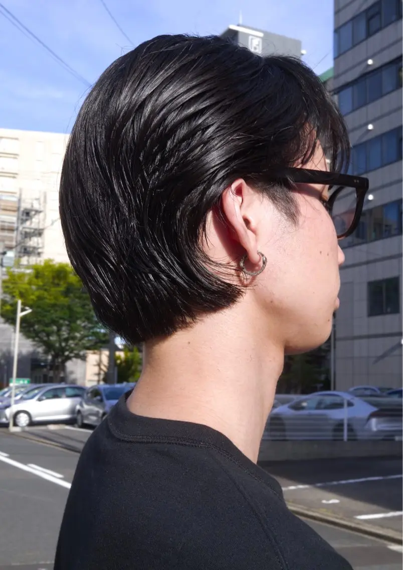 ミディアム メンズ カット mitsuki 上前津/メンズ特化のヘアスタイル