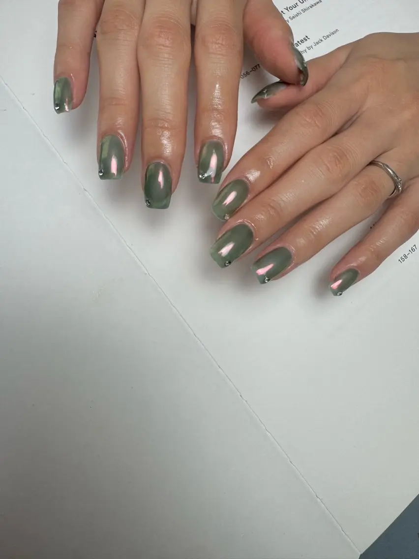 ネイル ハンドネイル 白日-hakubi nail-のネイルデザイン