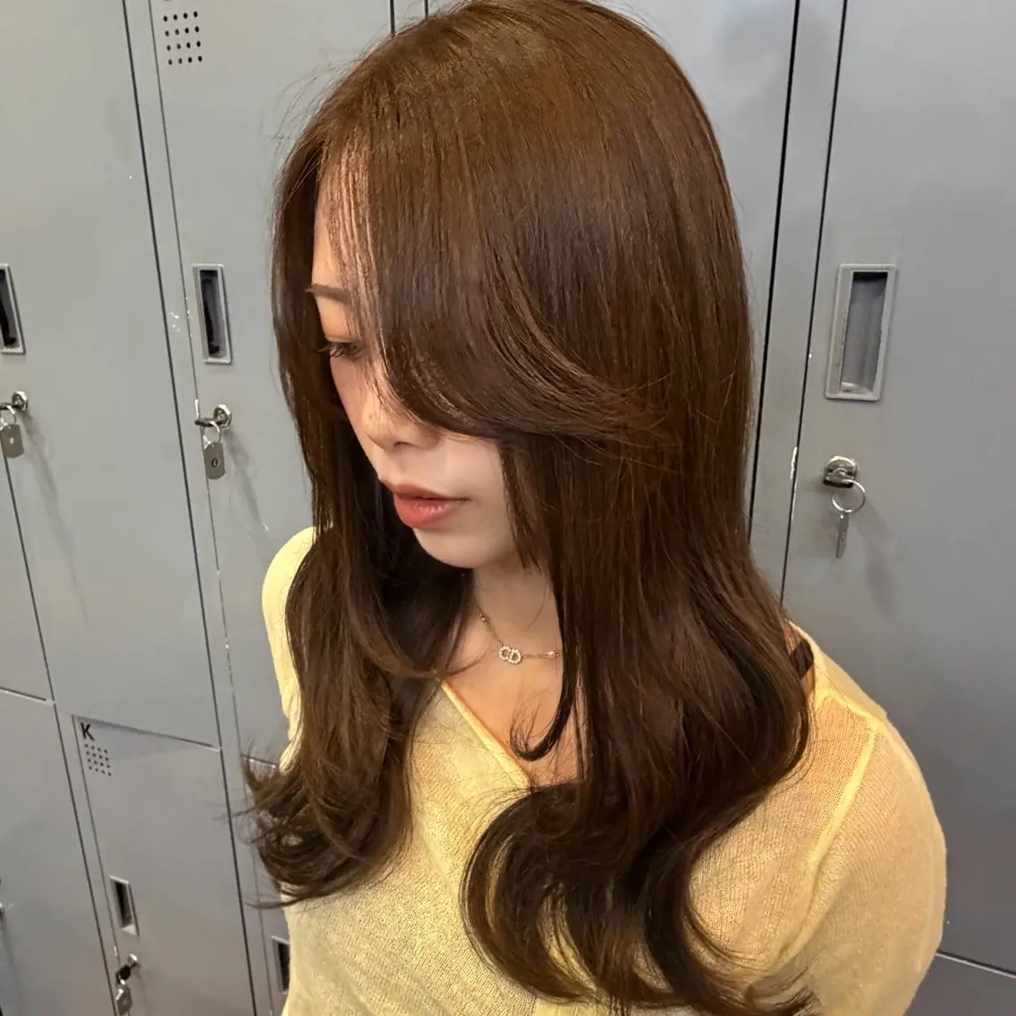 ロング カラー 🍀似合わせカラー 🍀あかりのヘアスタイル